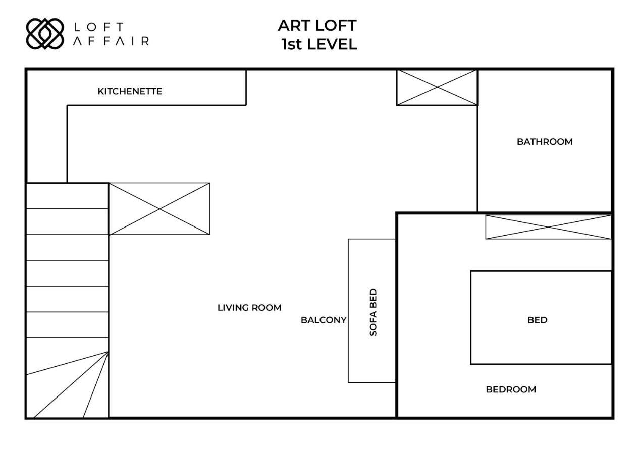 Art Lofts By Loft Affair Appartement Krakau Buitenkant foto
